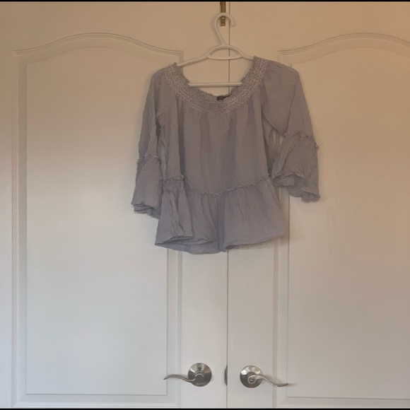 Off the shoulder blouse - Picture 1 of 5